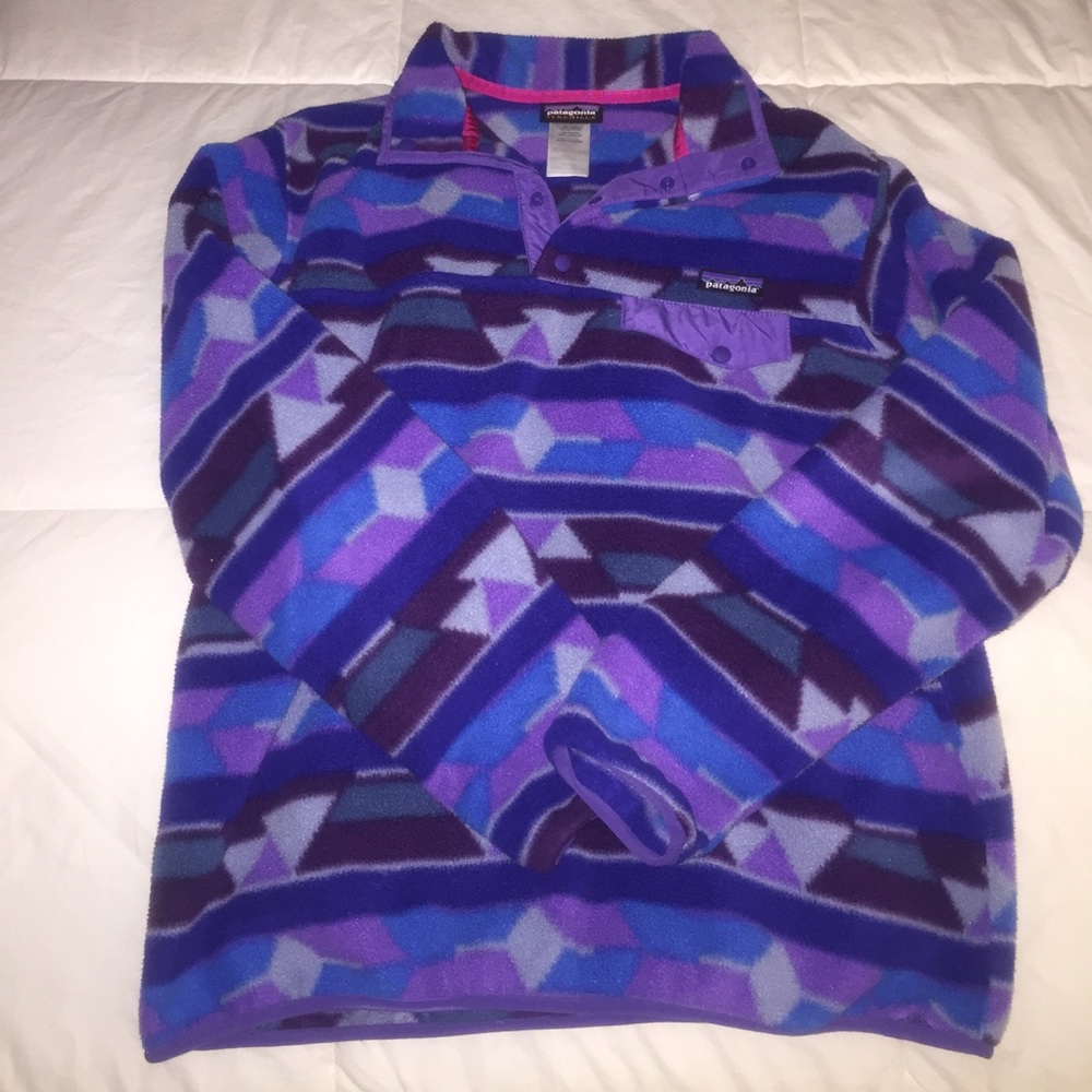 Patagonia synchilla pullover